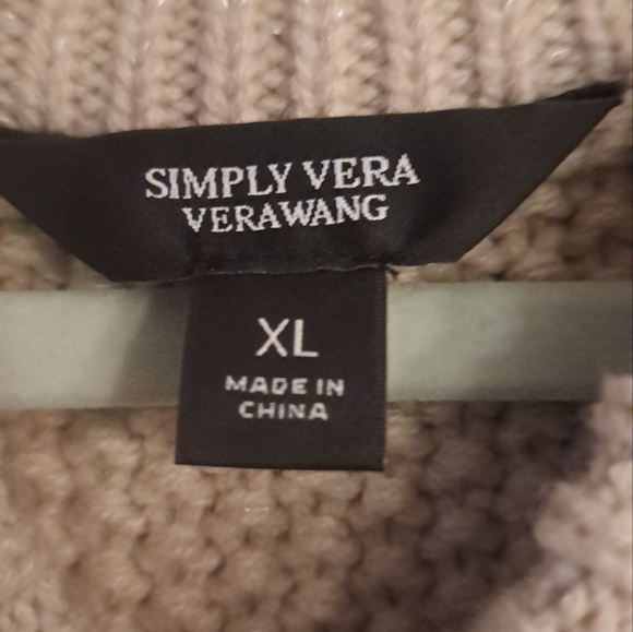 NWT Simply Vera XL bone white - Picture 5 of 8